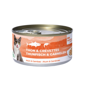 Pâtée pour chat - Bubimex - Nature Thon et Crevettes - 140g