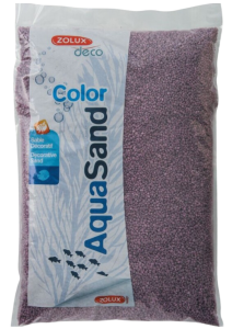 Aquasand color - Zolux - violet lilas - 5 kg