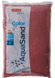 Aquasand color - Zolux - rouge framboise - 5kg