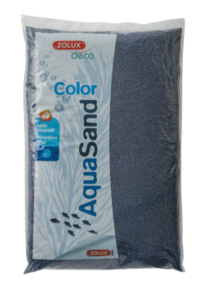 Aquasand color - Zolux - bleu marine - 5 kg