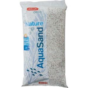 Aquasand naturel - Zolux - cristo blanc - 9,5 kg