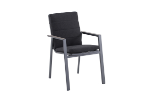Fauteuil Catalina - MWH - gris mat/orme
