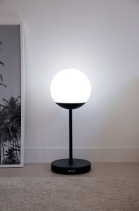 Lampe Mooon H.63 cm - Fermob - Carbone