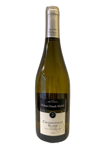 Vin blanc - IGP Chardonnay - Claude Michel Pichon - Bouteille de 75 cl