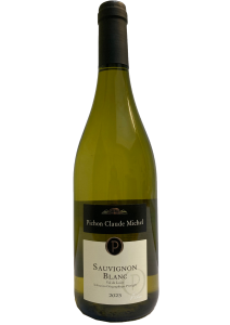 Vin blanc - IGP Sauvignon - Claude Michel Pichon - Bouteille de 75 cl