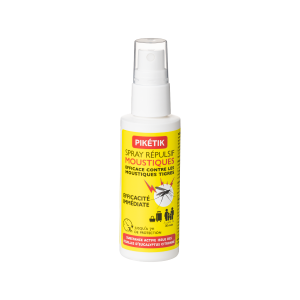 Spray répulsif moustiques PikEtik - Florabiol - Format pocket 50 ml