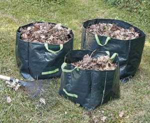 Lot de 3 sacs à déchets végétaux - Cogex - 70/100/170 L