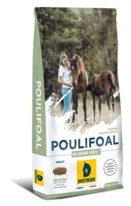 Poulifoal aliment complémentaire de four rages granulé d8 - Destrier  - Poulinières & jeunes en croissance - Sac de 20Kg