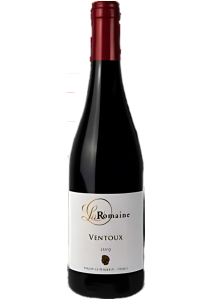 Vin rouge Ventoux - La Romaine - bouteille de 75 cl