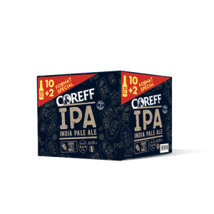 Bière IPA - Coreff - Format spécial 10 x 25 cl + 2 offertes
