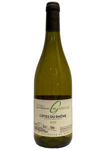 Vin Blanc - Côtes du Rhone - Saint Bernard des garrigues - Bouteille de 75 cl