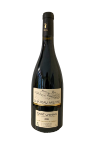 Vin rouge - Saint Chinian - Chateau Milhau - Bouteille de 75 cl