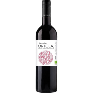 Vin rouge - Languedoc - Domaine Ortola Biodynamique - Bouteille de 75 cl