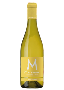 Vin blanc - IGP Collines Rhodanniennes Marsanne - Bouteille de 75 cl