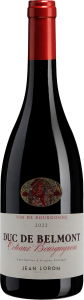 Vin rouge - Coteaux bourguignon - Duc de Belmont - Bouteille de 75 cl