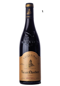 Vin rouge - Vacqueyras - Vieux Clocher - Bouteille de 75 cl