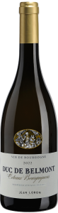 Vin blanc - Coteaux bourguignon - Duc de Belmont - Bouteille de 75 cl