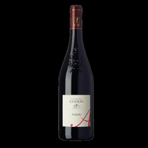 Vin rouge - Anjou Domaine d'Asseray - Bouteille de 75 cl
