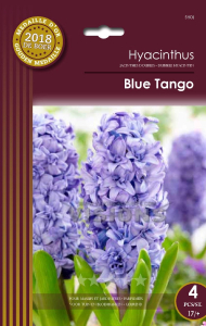 Jacinthes Blue Tango X4 17/+