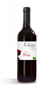 Vin rouge St Chinian - Tango pour hélène - Domaine des Mathurins - 75 cl