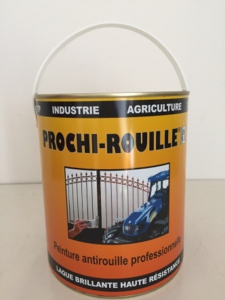 Laque Prochi-rouille gris Ford - Armor chimie - 2,5 L