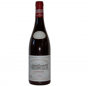Vin rouge Beaujolais - Château Chénas - 75 cl