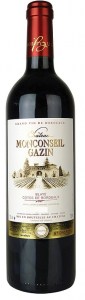 Vin Bordeaux Château Monconseil Gazin - Blaye Côtes de Bordeaux - Magnum 1,5L