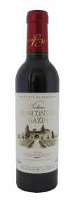 Vin Bordeaux Château Monconseil Gazin - Blaye Côtes de Bordeaux - 37,5 cl