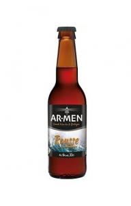 Bière Rousse Bio - AR-MEN - 6° - 33 cl