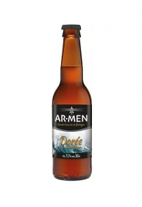 Bière Dorée Bio - AR-MEN - 7,7° - 33 cl