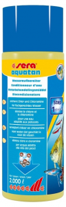 Conditionneur d'eau pour aquarium Aquatan - Sera - 500 ml