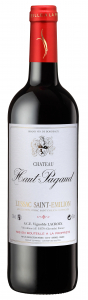 Vin rouge Lussac Saint Emilion - Château Haut Pagaud - 75 cl