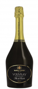 Vin pétillant - Vouvray Tête de Cuvée - Baron Tufier - 75 cl