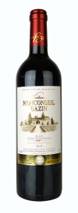 Vin rouge Côtes de Bordeaux - Château Monconseil Gazin - 75 cl