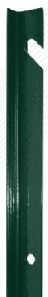 Poteau T3 Classic vert Double protection pour grillage soudé FILIAC - H 2.50 m