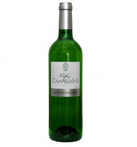 Vin blanc Bordeaux - Château les Chapelains - 75 cl