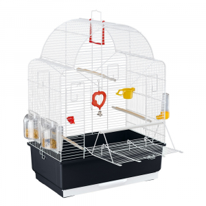 Cage Trinita pour oiseaux et perruches Compagnie des Pet Foods