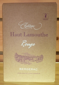 Vin Bergerac - Château Haut Lamouthe - Rouge- Bag in Box de 5 litres 