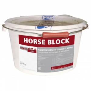 Aliment complément cheval - Horse block - 20 kg 