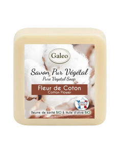 Savon Fleur de Coton - GALEO CONCEPT - 100 g