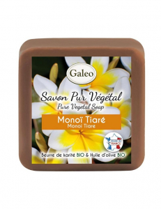 Savon Monoï Tiaré - GALEO CONCEPT - 100 g