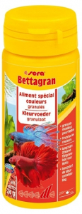 Aliment spécial couleurs granulés Bettagran - Sera - 24 gr