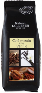 Café moulu saveur vanille - Maison Taillefer - 125 gr