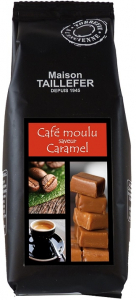 Café moulu saveur caramel - Maison Taillefer - 125 gr