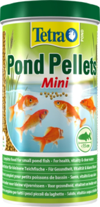 Tetra Pond Pellets Mini 1 L - Aliment complet pour poissons de bassin