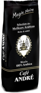 Café moulu Magie noire - Café André - 100% arabica - 250 gr 
