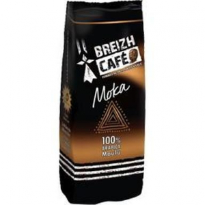 Café moulu Moka - Breizh Café - 100% arabica - 250 gr 