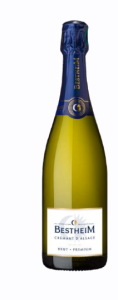 Vin pétillant - Crémant d'Alsace Brut - Heim - 75 cl