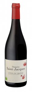 Vin Côtes du Rhône - Domaine Saint Jacques - Rouge - 75 cl 