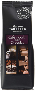 Café moulu saveur chocolat - Maison Taillefer - 125 gr